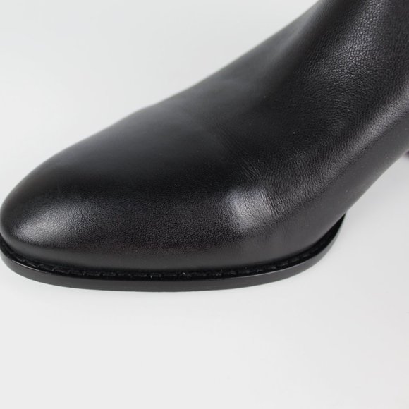 NEW RARE! ALEXANDER WANG Kori Cut Out Heel Ankle Boot | Chic & Versatile Staple - Picture 12 of 16